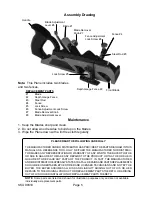 Предварительный просмотр 5 страницы Central Forge 90310 Assembly And Operating Instructions