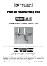 Preview for 1 page of Central Forge 93517 Assembly And Operating Instructions Manual