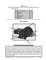 Предварительный просмотр 6 страницы Central Forge 94428 Operating Instructions Manual