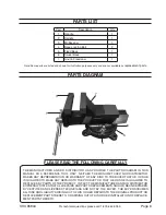 Предварительный просмотр 6 страницы Central Forge 95844 Operating Instructions Manual