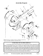 Предварительный просмотр 5 страницы Central Forge CENTRAL FORGE 38413 Assembly And Operating Instructions Manual