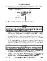 Предварительный просмотр 6 страницы Central Hydraulics 07620 Assembly And Operating Instructions Manual