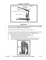 Предварительный просмотр 7 страницы Central Hydraulics 07620 Assembly And Operating Instructions Manual