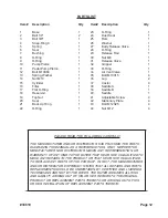 Preview for 12 page of Central Hydraulics 33610 Assembly And Operating Instructions Manual