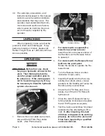 Preview for 4 page of Central Hydraulics 34271 Operating Instructions Manual