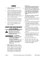 Preview for 6 page of Central Hydraulics 34271 Operating Instructions Manual