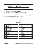 Preview for 9 page of Central Hydraulics 34271 Operating Instructions Manual