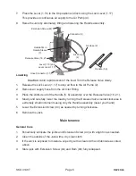 Предварительный просмотр 5 страницы Central Hydraulics 41487 Assembly And Operating Instructions Manual