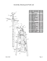 Предварительный просмотр 4 страницы Central Hydraulics 41860 Set Up And Operating Instructions