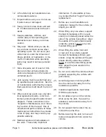 Preview for 3 page of Central Hydraulics 42820 Operating Instructions Manual