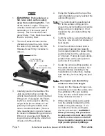 Предварительный просмотр 5 страницы Central Hydraulics 42820 Operating Instructions Manual