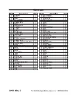 Preview for 10 page of Central Hydraulics 42820 Operating Instructions Manual