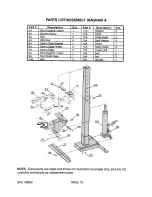 Preview for 12 page of Central Hydraulics 45860 Operating Information Manual