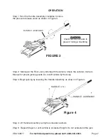 Предварительный просмотр 7 страницы Central Hydraulics 54877 Assembly And Operating Instructions Manual