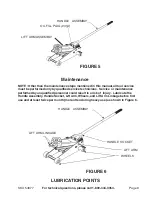 Предварительный просмотр 9 страницы Central Hydraulics 54877 Assembly And Operating Instructions Manual