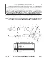 Предварительный просмотр 11 страницы Central Hydraulics 54877 Assembly And Operating Instructions Manual