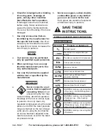 Preview for 4 page of Central Hydraulics 58047 Owner'S Manual & Safety Instructions