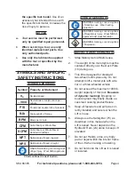 Preview for 4 page of Central Hydraulics 66305 Set Up And Operating Instructions Manual