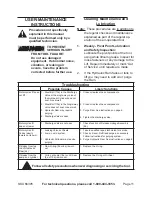 Preview for 11 page of Central Hydraulics 66305 Set Up And Operating Instructions Manual