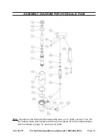 Preview for 14 page of Central Hydraulics 66305 Set Up And Operating Instructions Manual