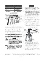 Preview for 4 page of Central Hydraulics 66657 Set Up And Operating Instructions Manual