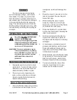 Preview for 5 page of Central Hydraulics 66657 Set Up And Operating Instructions Manual