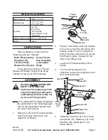 Предварительный просмотр 4 страницы Central Hydraulics 91764 Set Up And Operating Instructions Manual