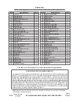 Preview for 9 page of Central Hydraulics 91839 Set Up And Operating Instructions Manual