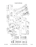 Предварительный просмотр 9 страницы Central Hydraulics 92840 Assembly And Operating Instructions Manual