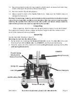 Preview for 4 page of Central Hydraulics 93033 Assembly And Operating Instructions Manual