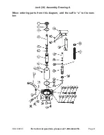 Preview for 8 page of Central Hydraulics 93033 Assembly And Operating Instructions Manual