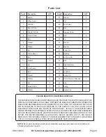 Preview for 9 page of Central Hydraulics 93033 Assembly And Operating Instructions Manual