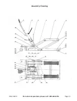 Preview for 10 page of Central Hydraulics 93033 Assembly And Operating Instructions Manual