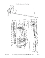 Предварительный просмотр 7 страницы Central Hydraulics 94641 Assembly And Operating Instructions Manual