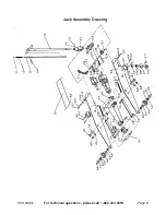 Предварительный просмотр 8 страницы Central Hydraulics 94641 Assembly And Operating Instructions Manual