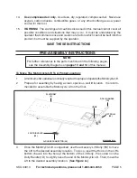 Предварительный просмотр 5 страницы Central Hydraulics 94813 Assembly And Operating Instructions Manual