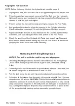 Preview for 7 page of Central Hydraulics 94835 Assembly And Operation Instructions Manual