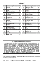 Preview for 10 page of Central Hydraulics 94835 Assembly And Operation Instructions Manual