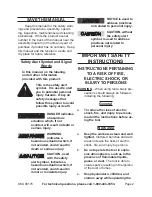 Preview for 2 page of Central Hydraulics 98178 Set Up And Operating Instructions Manual