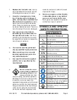 Preview for 4 page of Central Hydraulics 98178 Set Up And Operating Instructions Manual