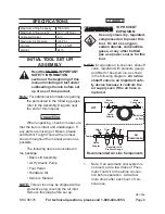 Preview for 6 page of Central Hydraulics 98178 Set Up And Operating Instructions Manual