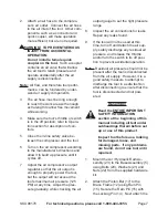 Preview for 7 page of Central Hydraulics 98178 Set Up And Operating Instructions Manual