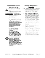 Preview for 12 page of Central Hydraulics 98178 Set Up And Operating Instructions Manual