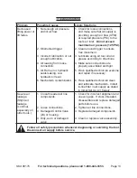 Preview for 13 page of Central Hydraulics 98178 Set Up And Operating Instructions Manual