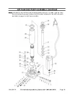 Preview for 16 page of Central Hydraulics 98178 Set Up And Operating Instructions Manual