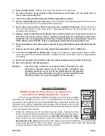 Preview for 3 page of Central Hydraulics Central Hydraulics 3 Ton Round Bottom Long Ram Hydraulic Jack 36396 Assembly & Operating Instructions