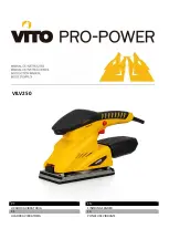 Central Lobao VITO PRO-POWER VILV250 Instruction Manual preview