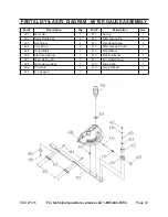 Предварительный просмотр 32 страницы Central Machinery Industrial 97816 Set Up And Operating Instructions Manual