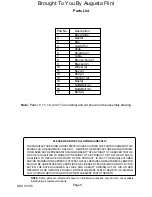 Предварительный просмотр 5 страницы Central Machinery 03135 Assembly And Operating Instructions Manual