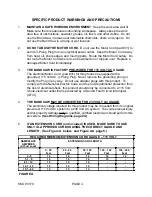 Preview for 4 page of Central Machinery 03179 Assembly And Operating Instructions Manual